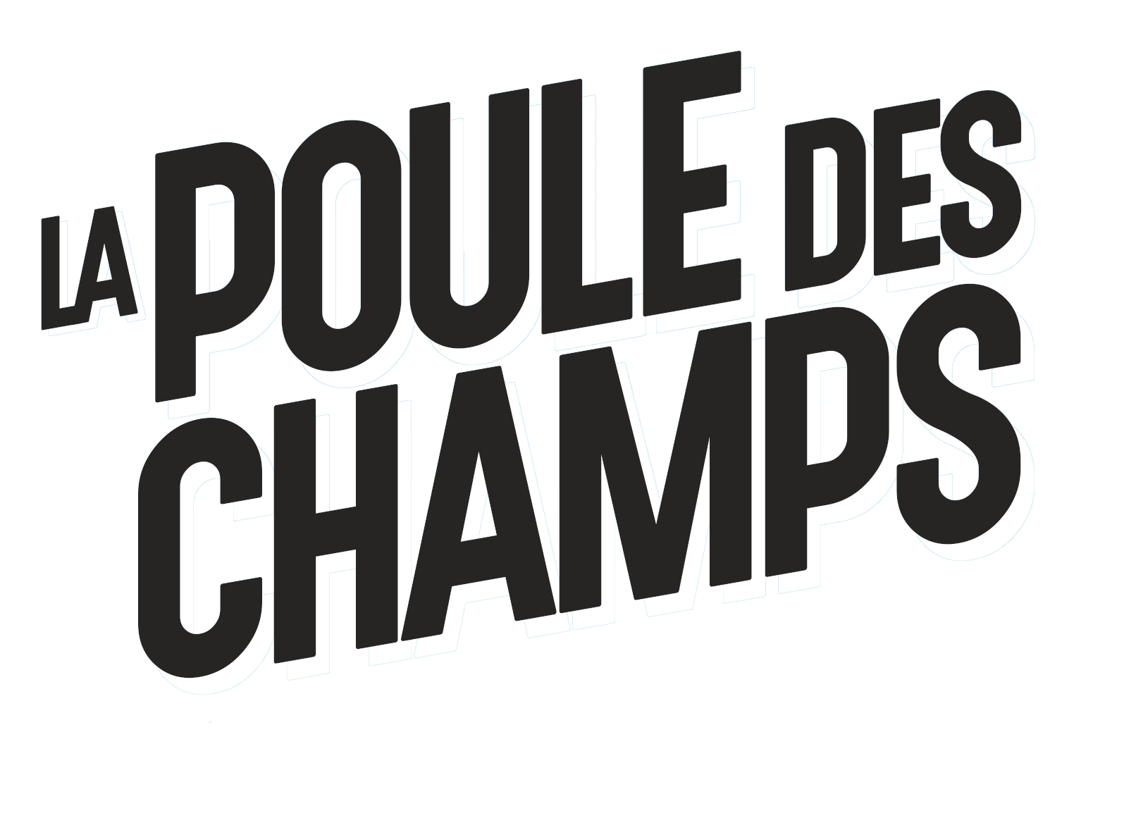 La poule des champs